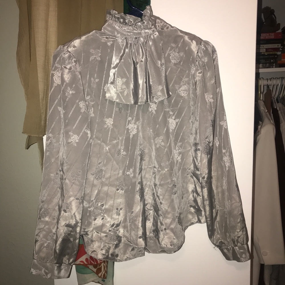 Vintage Silk Blouse